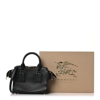 Burberry Calfskin Small Clifton Bag Black 15 of 15