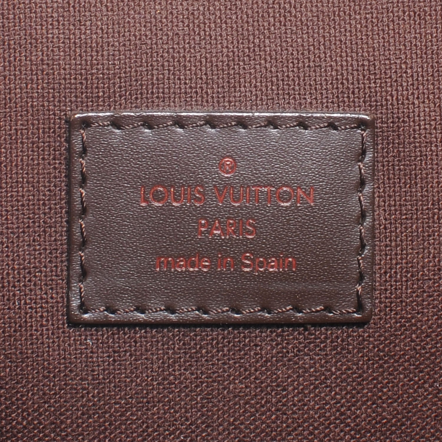 Louis Vuitton Damier Beaubourg Bag 7 of 8
