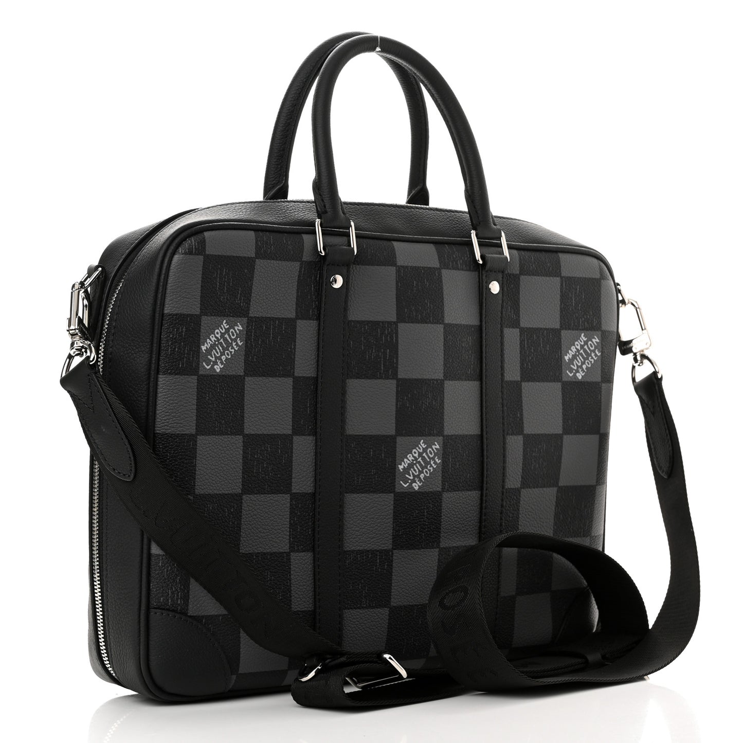 Damier Sirius Briefcase Black