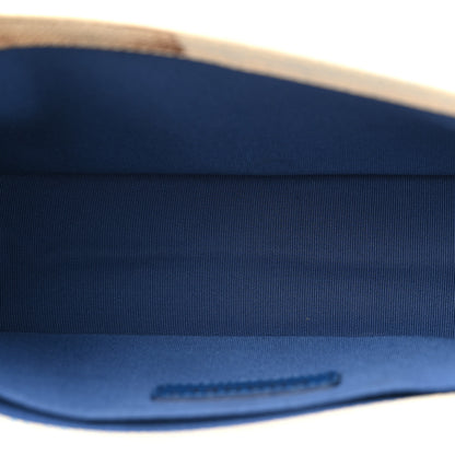 Chanel Painted Caviar Quilted Medium Boy In Cuba Flap Blue 5 of 10