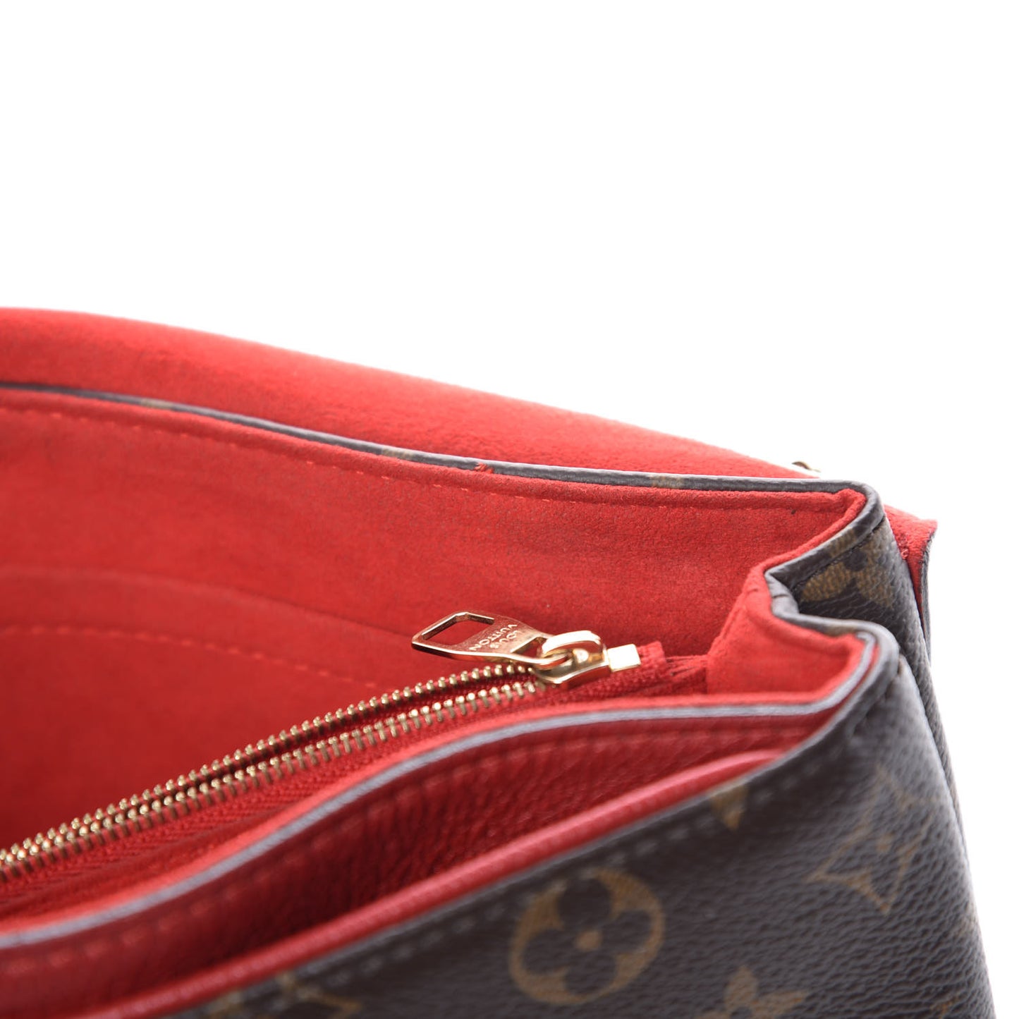 Monogram Pallas Chain Cherry