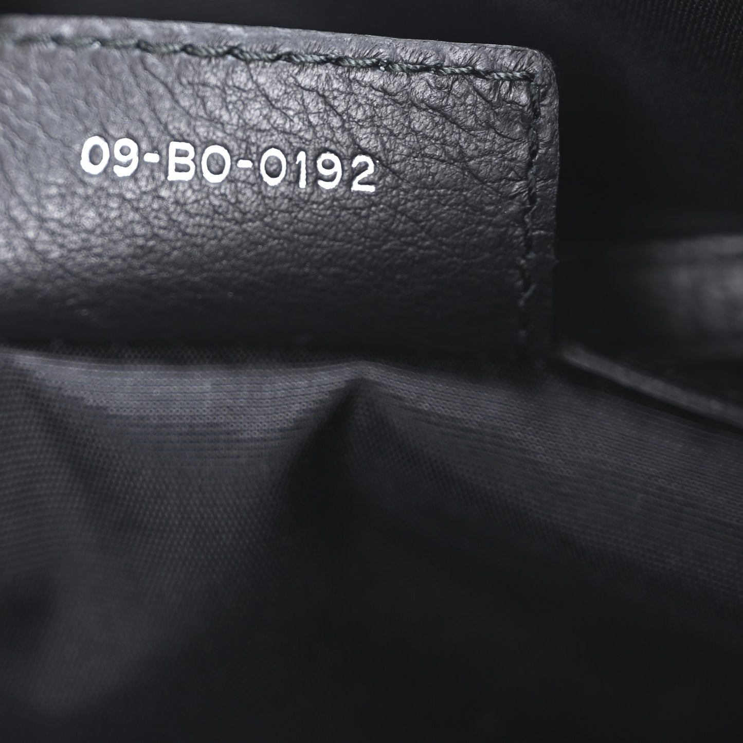 Smooth Deerskin Granville Polochon Black