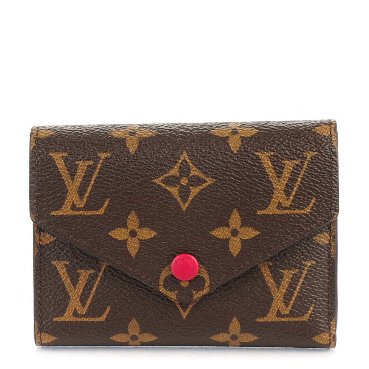 Louis Vuitton Monogram Victorine Wallet Fuchsia 1 of 7