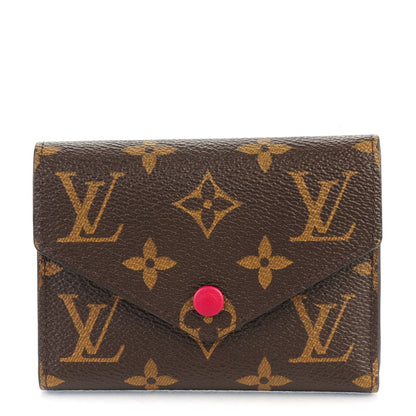 Louis Vuitton Monogram Victorine Wallet Fuchsia 1 of 7