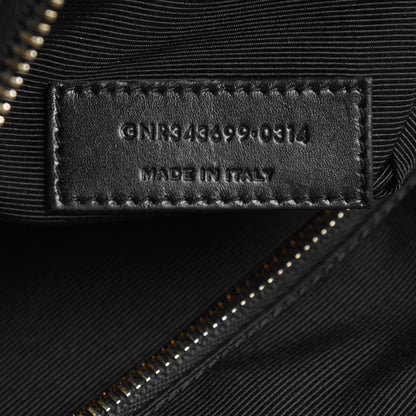Saint Laurent Toile Classic Monogram Flat Briefcase Black 7 of 7