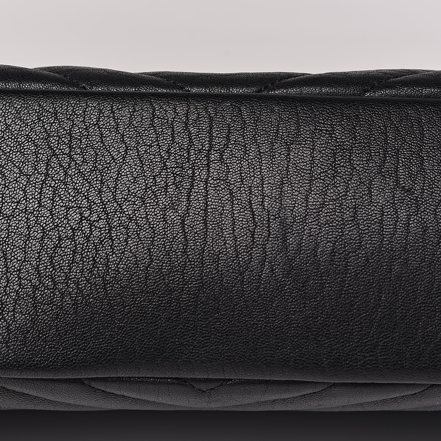 Saint Laurent Sheepskin Matelasse Chevron Monogram Large College Satchel Black 10 of 12