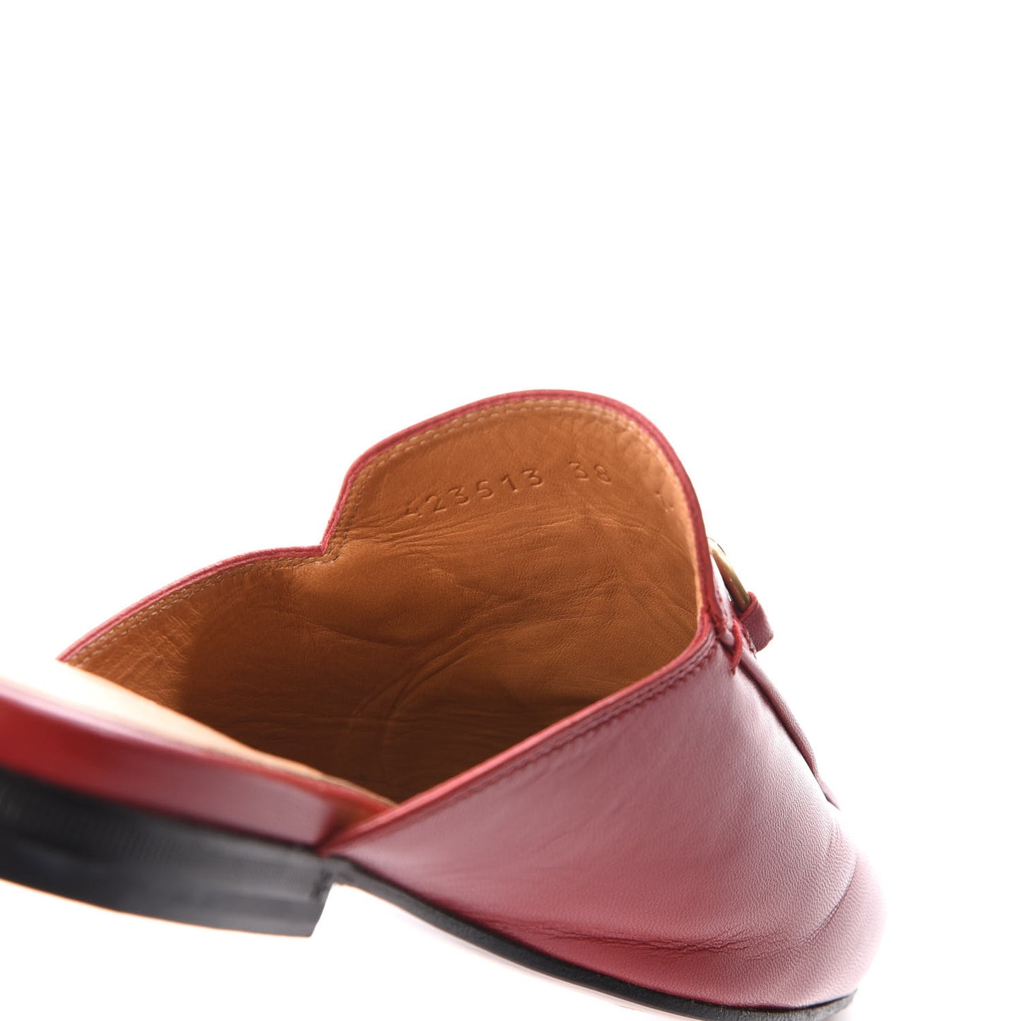 Malaga Kid Womens Princetown Slippers 38 Hibiscus Red