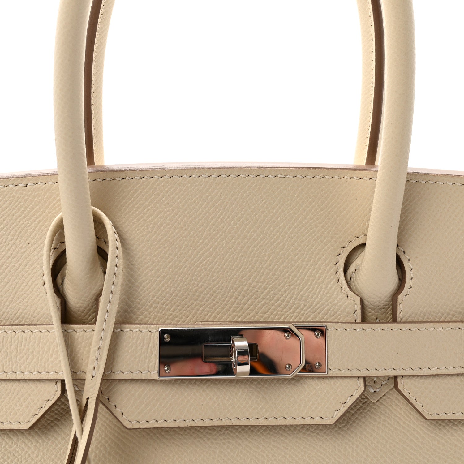 Hermes Epsom Birkin 30 Craie 8 of 10