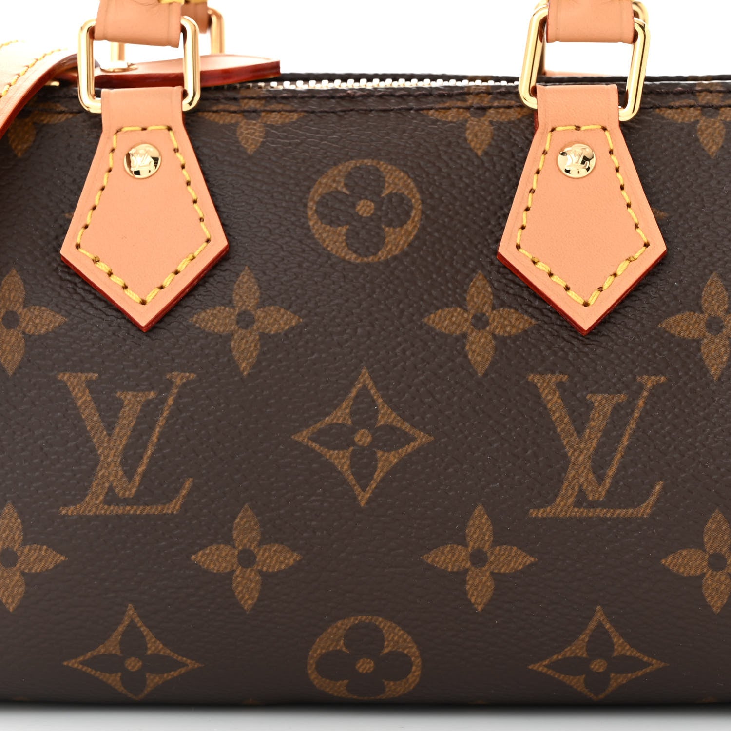 Louis Vuitton Monogram Nano Speedy Bandouliere 8 of 11