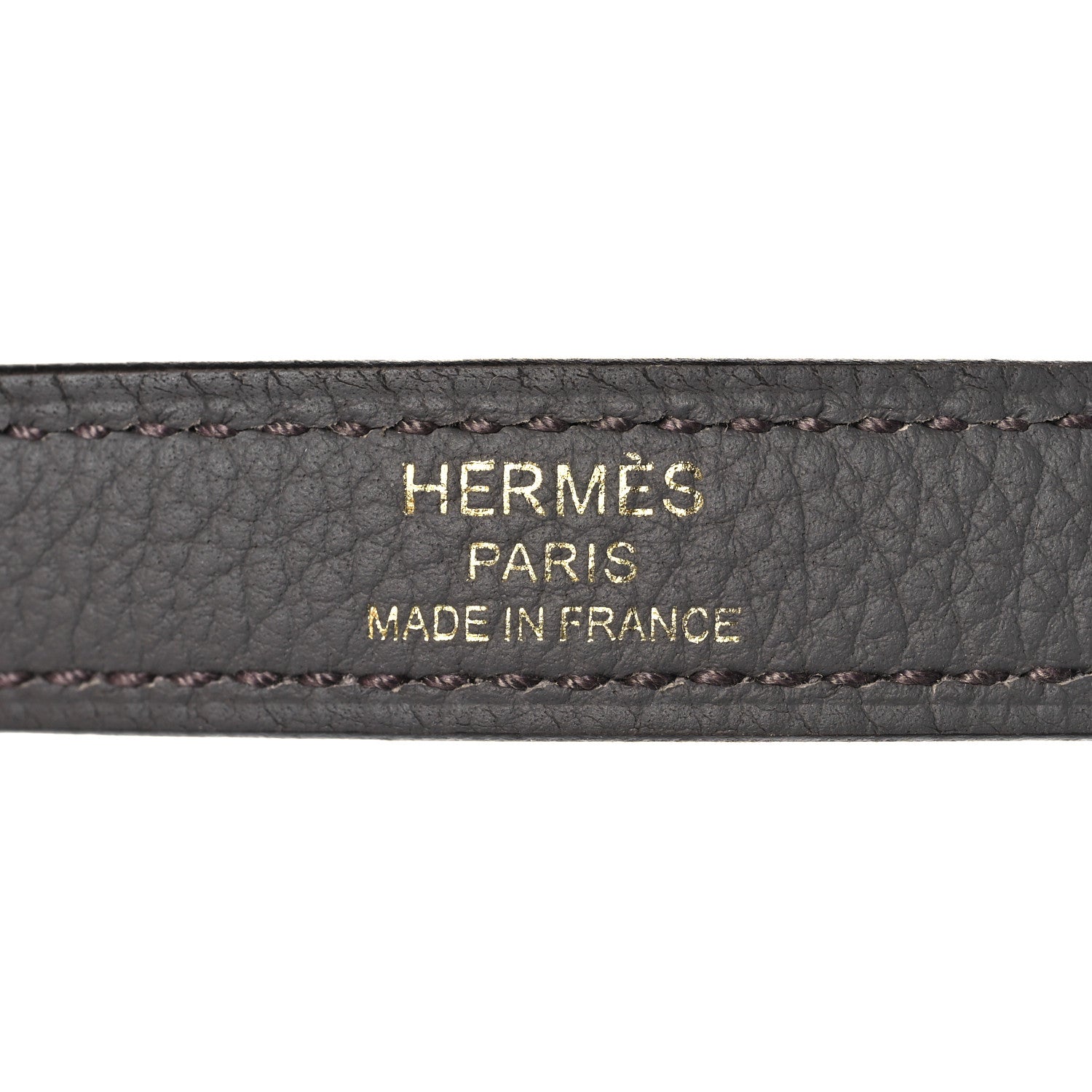Hermes Togo Kelly Retourne 25 Etain 32 of 34