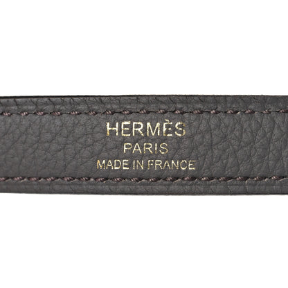 Hermes Togo Kelly Retourne 25 Etain 32 of 34