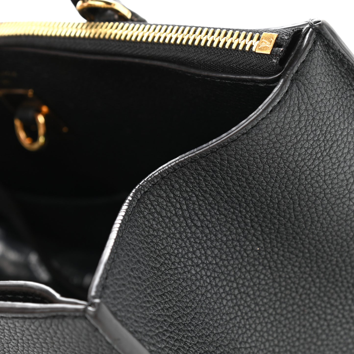 Calfskin City Steamer MM Black