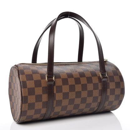 Louis Vuitton Damier Ebene Papillon 26 3 of 9