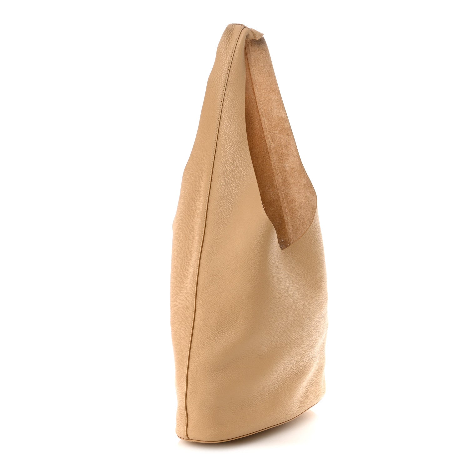 The Row Grained Calfskin Bindle Three Bag Beige 3 of 9