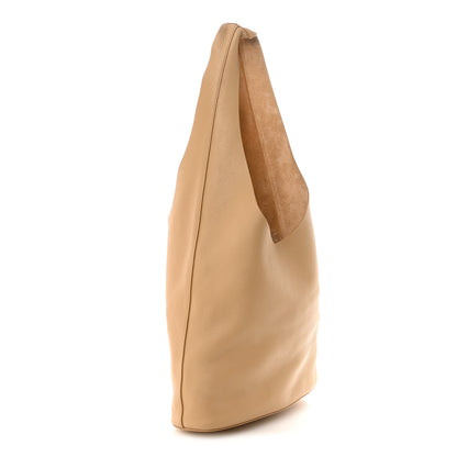 The Row Grained Calfskin Bindle Three Bag Beige 3 of 9