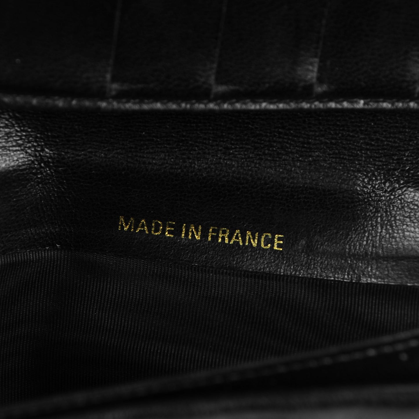 Caviar Timeless CC French Wallet Black