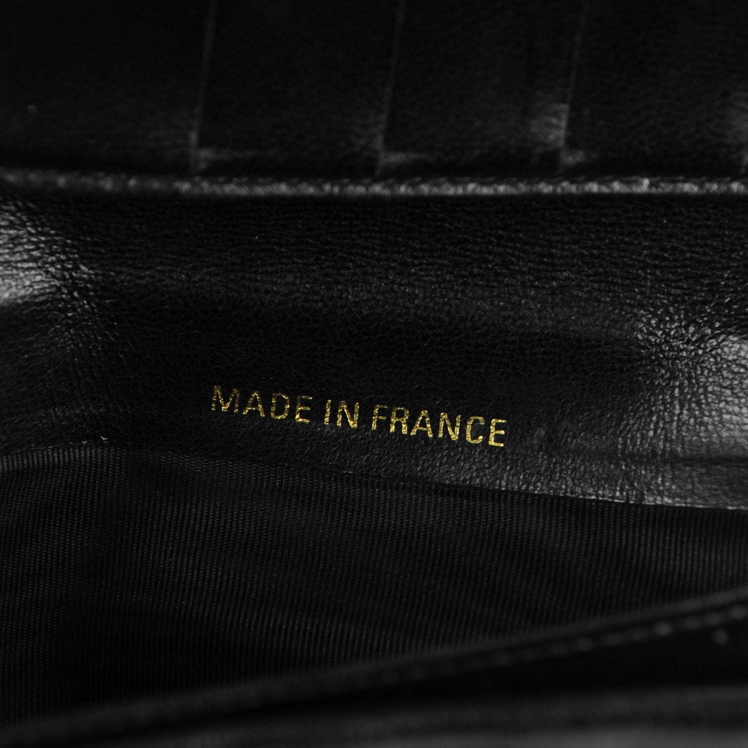 Chanel Caviar Timeless CC French Wallet Black 7 of 9