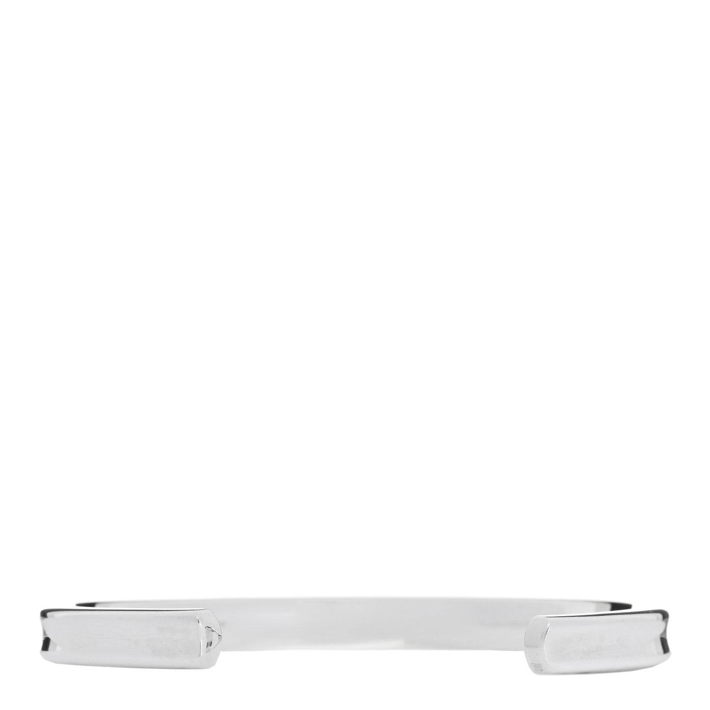 Sterling Silver Narrow 1837 Cuff Bracelet