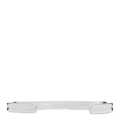Tiffany Sterling Silver Narrow 1837 Cuff Bracelet 2 of 3