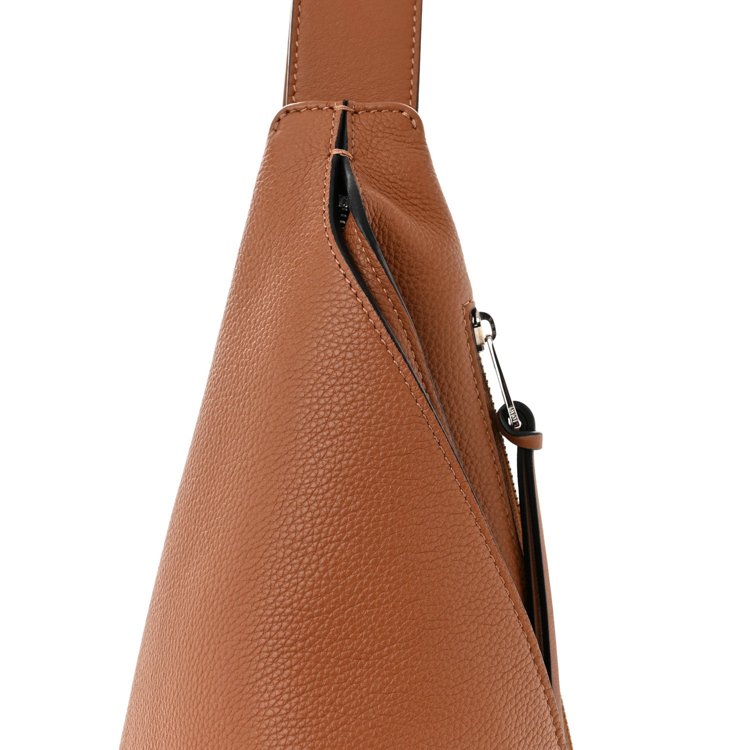 Loewe Soft Grained Calfskin Anton Sling Tan 9 of 11