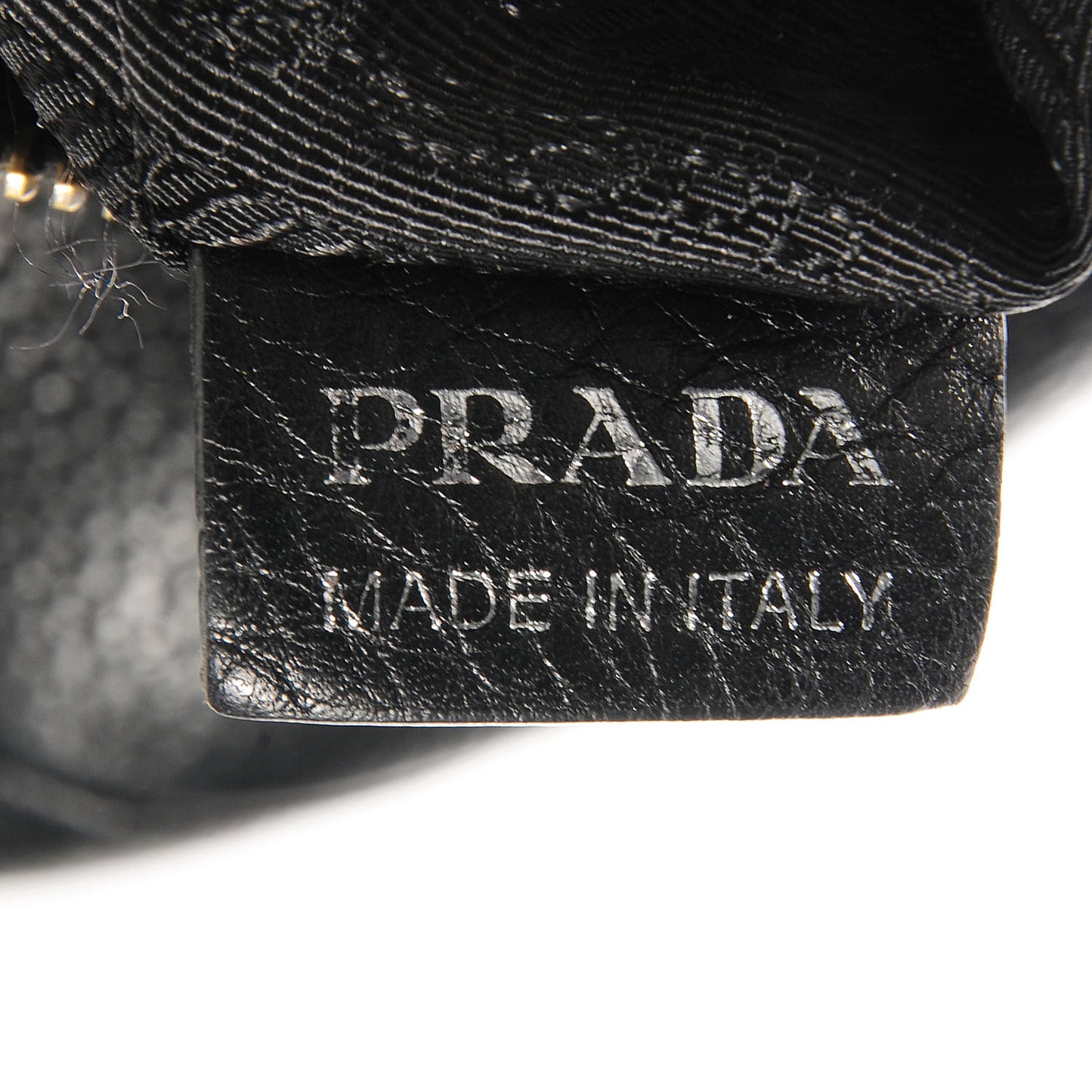 Vitello Daino Hobo Nero Black