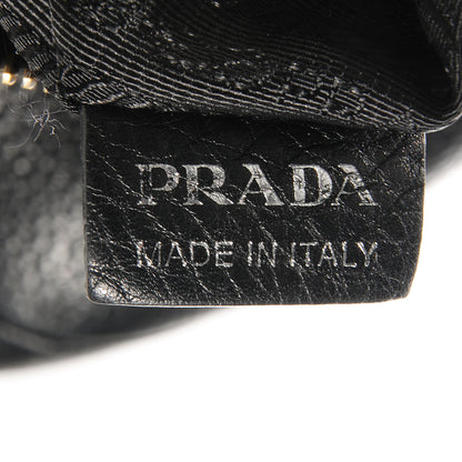 Prada Vitello Daino Hobo Nero Black 8 of 9