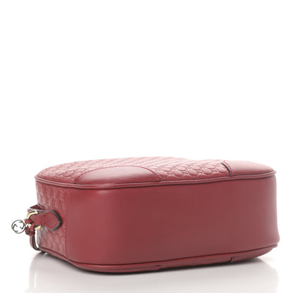 Gucci Microguccissima Mini Bree Messenger Bag Red 4 of 12