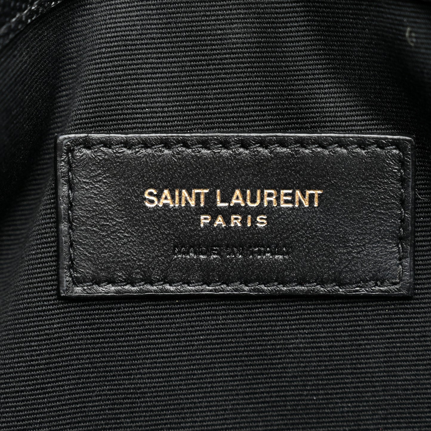 Grain De Poudre Uptown Pouch Black