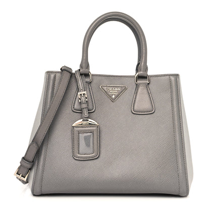 Prada Saffiano Lux 2way Tote Marmo Nube 1 of 12