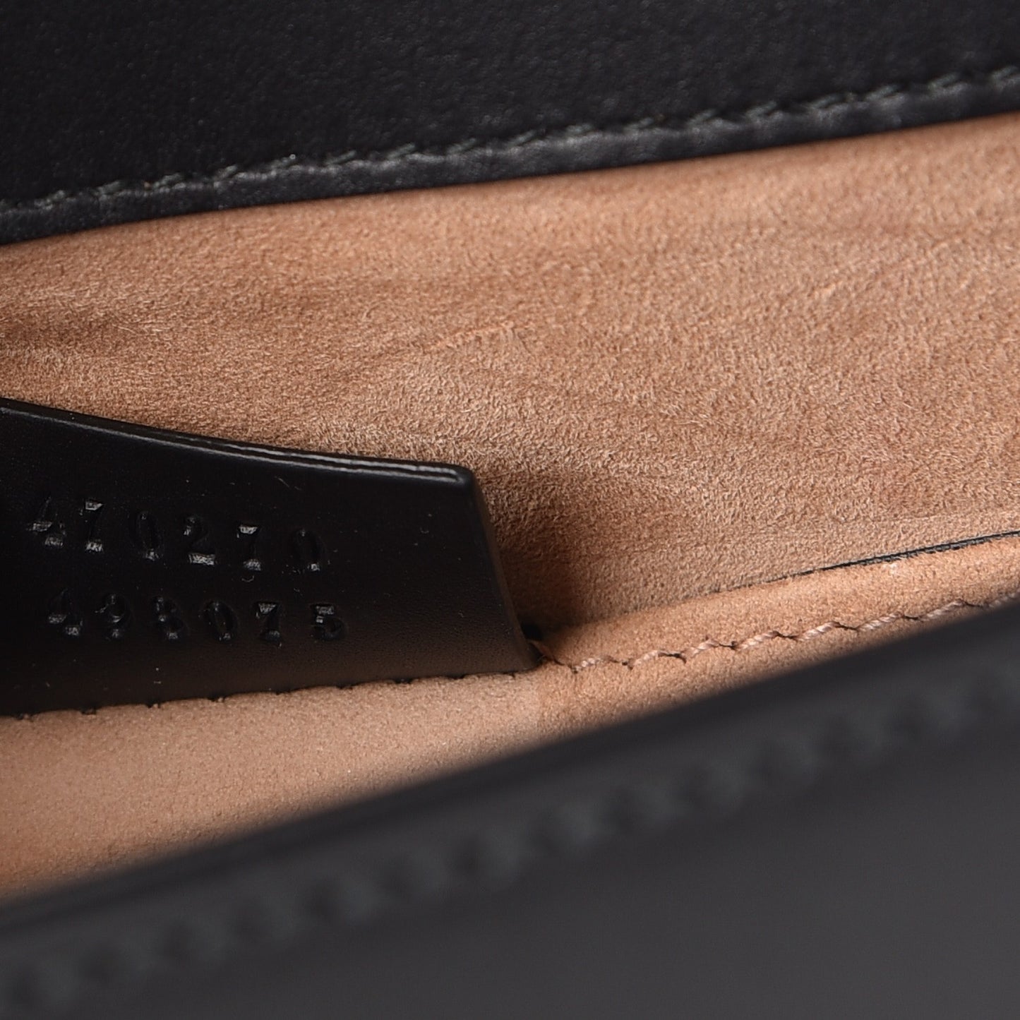 Calfskin Mini Sylvie Top Handle Bag Black