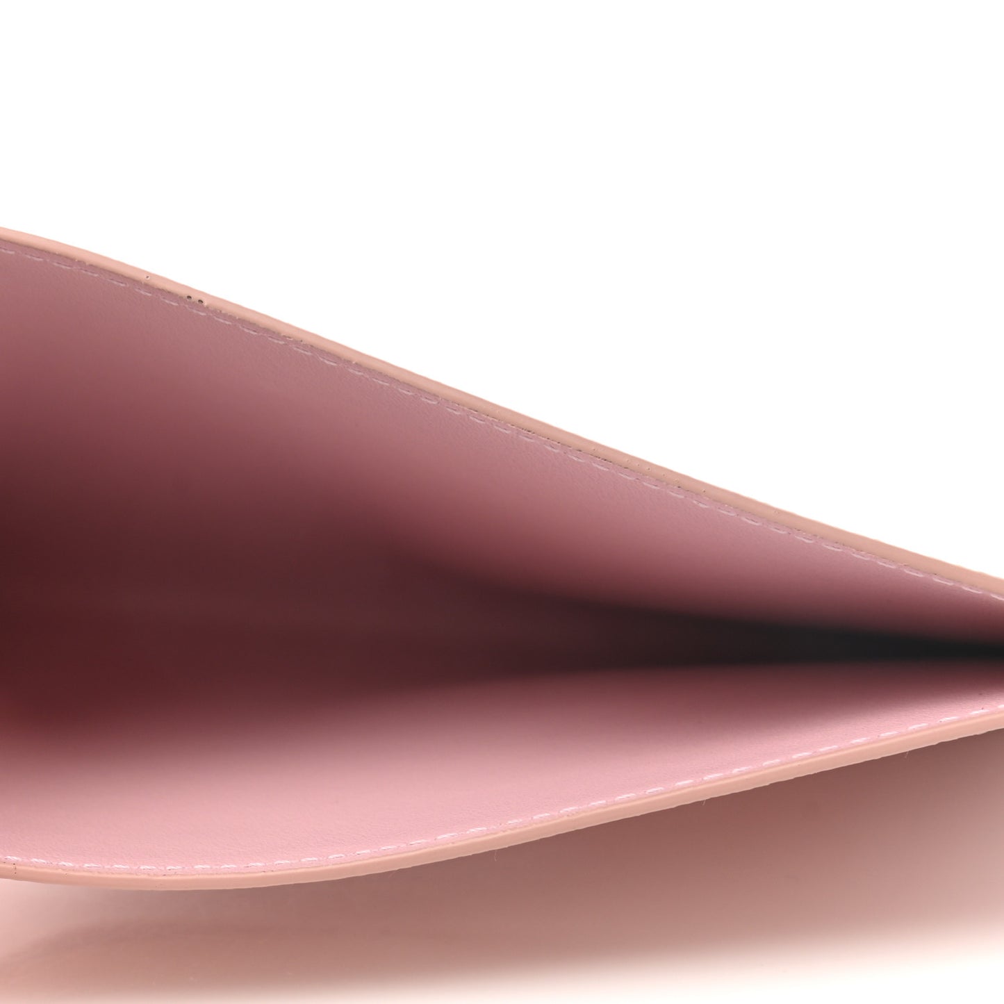 Calfskin Felicie Card Holder Insert Rose Ballerine