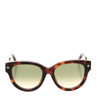 Louis Vuitton Acetate My Monogram Sunglasses Z1527E Tortoise 2 of 7