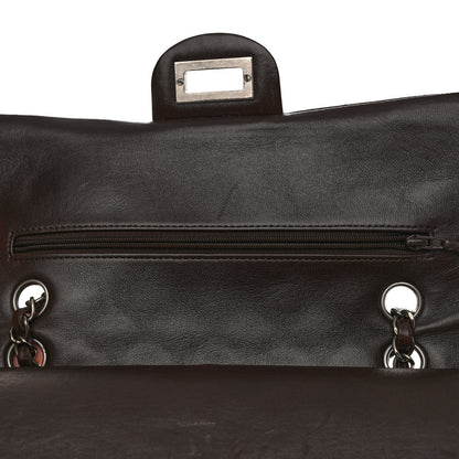 Chanel Goatskin Quilted 2.55 Reissue 225 Flap Dark Brown 12 of 14