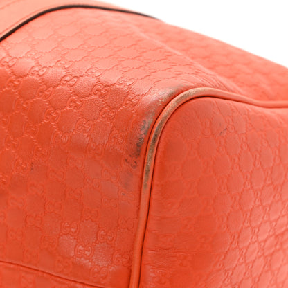 Gucci Microguccissima Medium Joy Boston Sun Orange 15 of 16