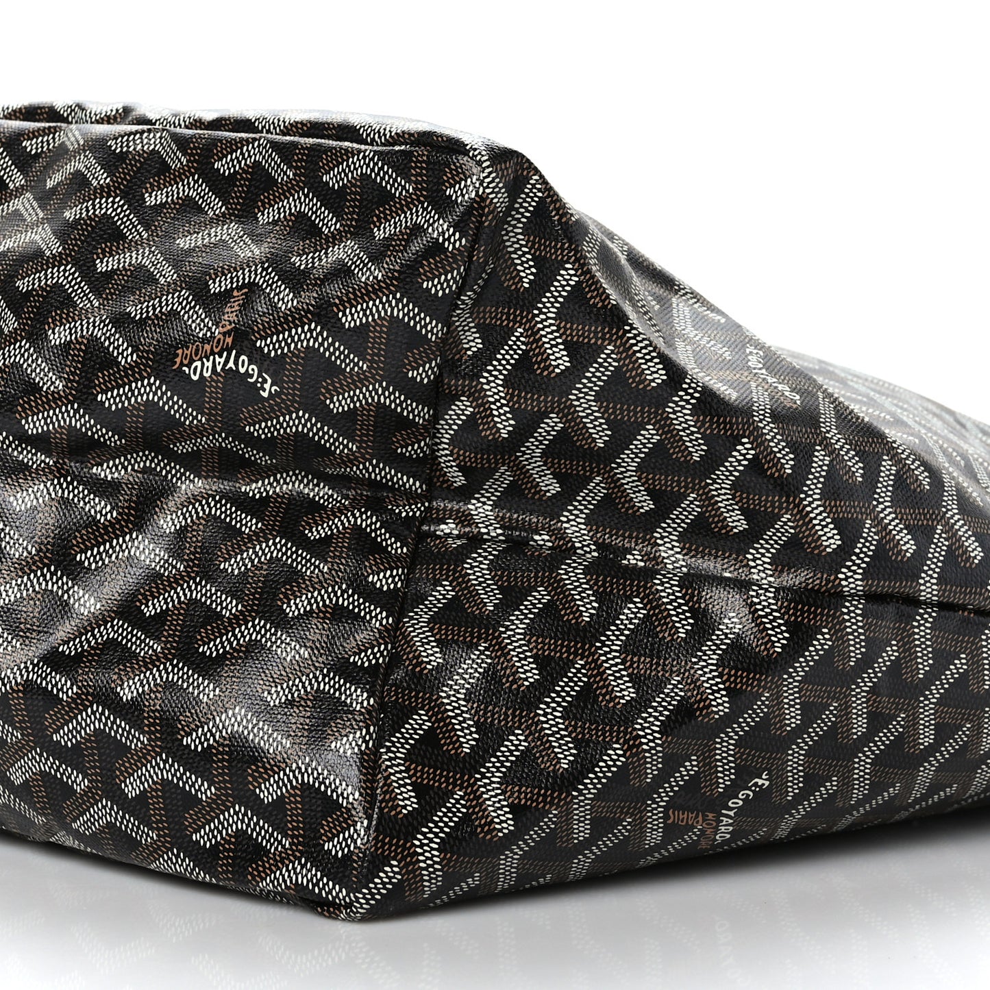 Goyardine Saint Louis XXL Black