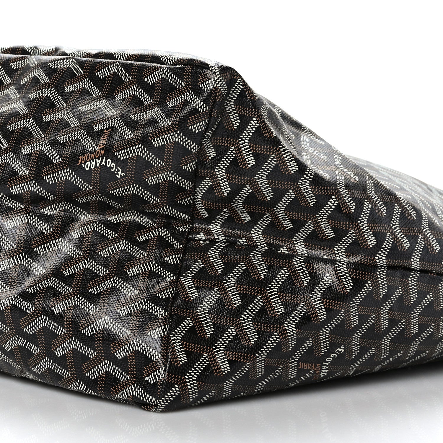 Goyard Goyardine Saint Louis XXL Black 9 of 9