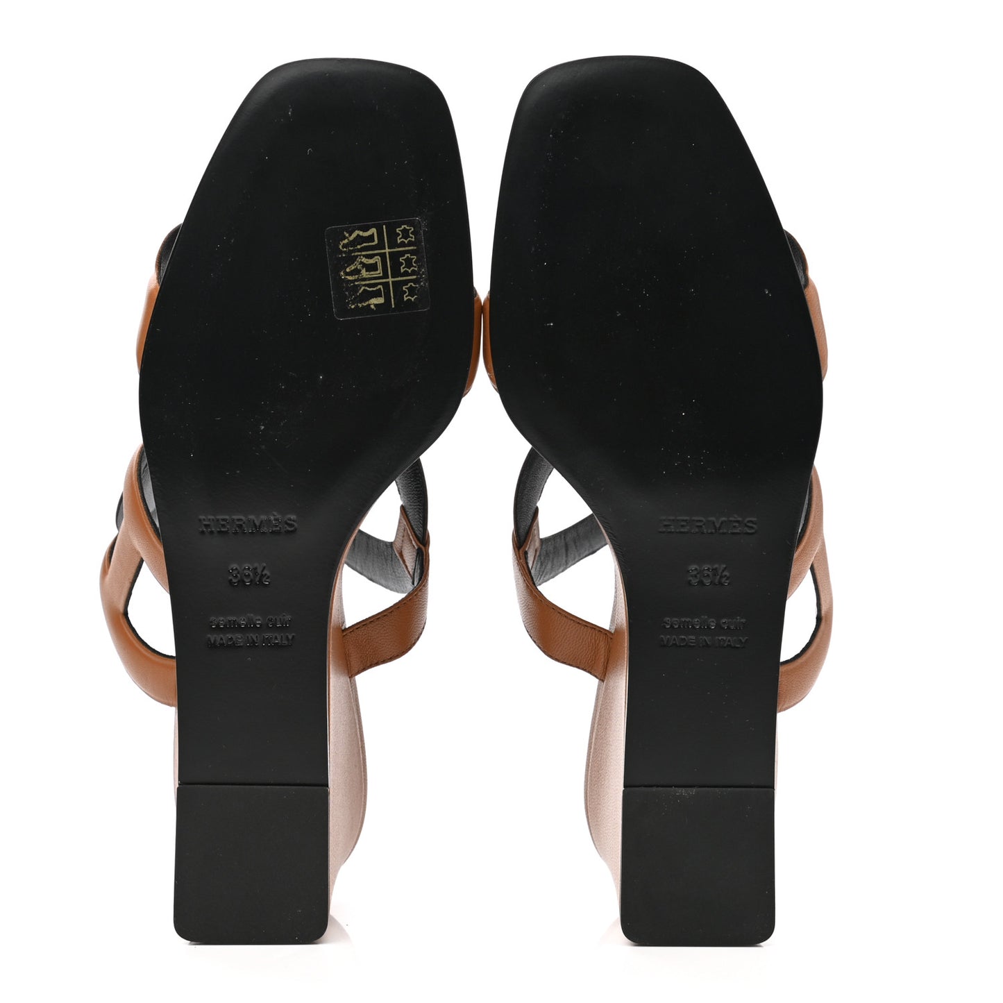 Nappa Figari 55 Sandals 36.5 Naturel