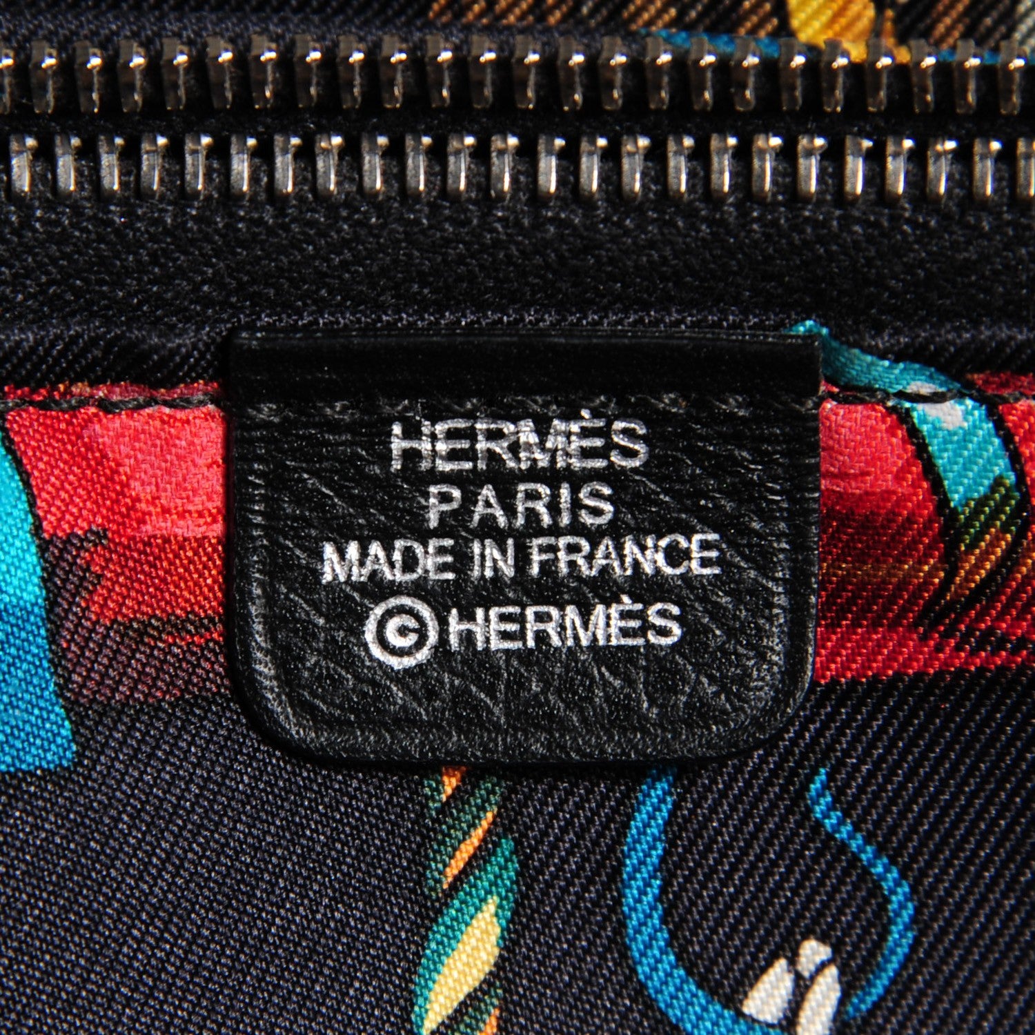 Hermes Epson Silk'In Wallet Black 9 of 11