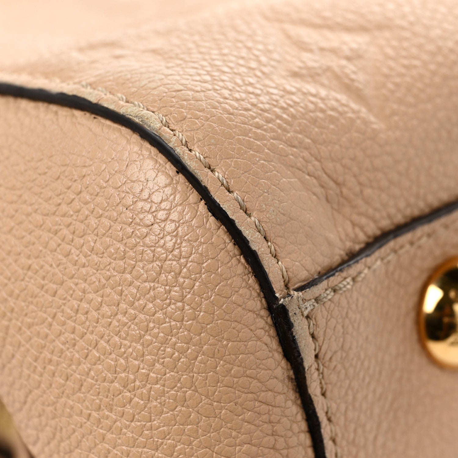 Louis Vuitton Empreinte Montaigne MM Beige Rose 9 of 10