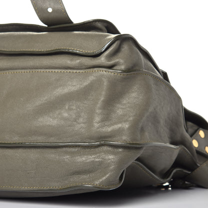 Proenza Schouler Lambskin Large PS1 Satchel Military 9 of 10