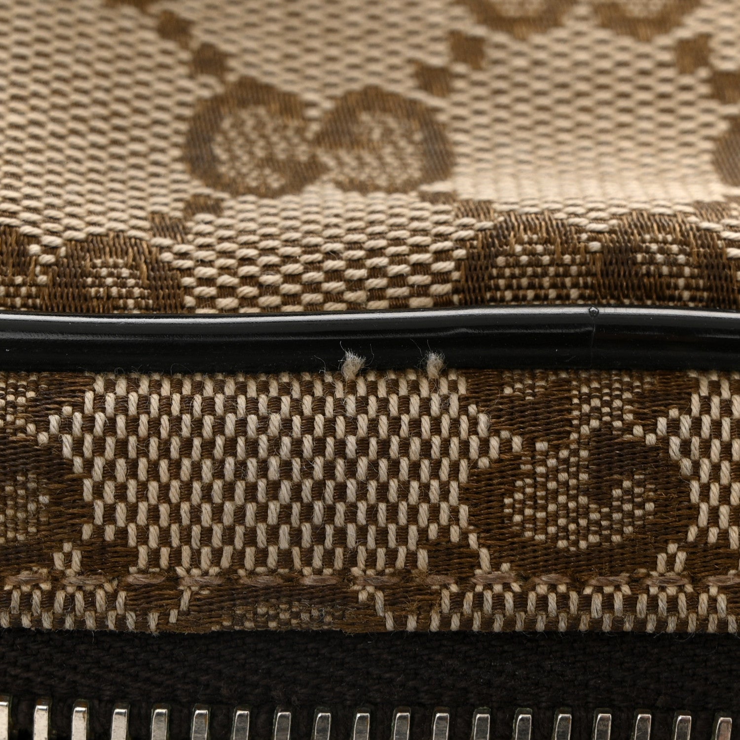 Gucci Monogram Belt Bag Dark Brown 12 of 12