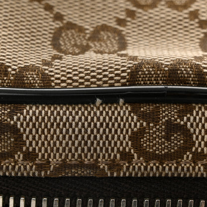 Gucci Monogram Belt Bag Dark Brown 12 of 12