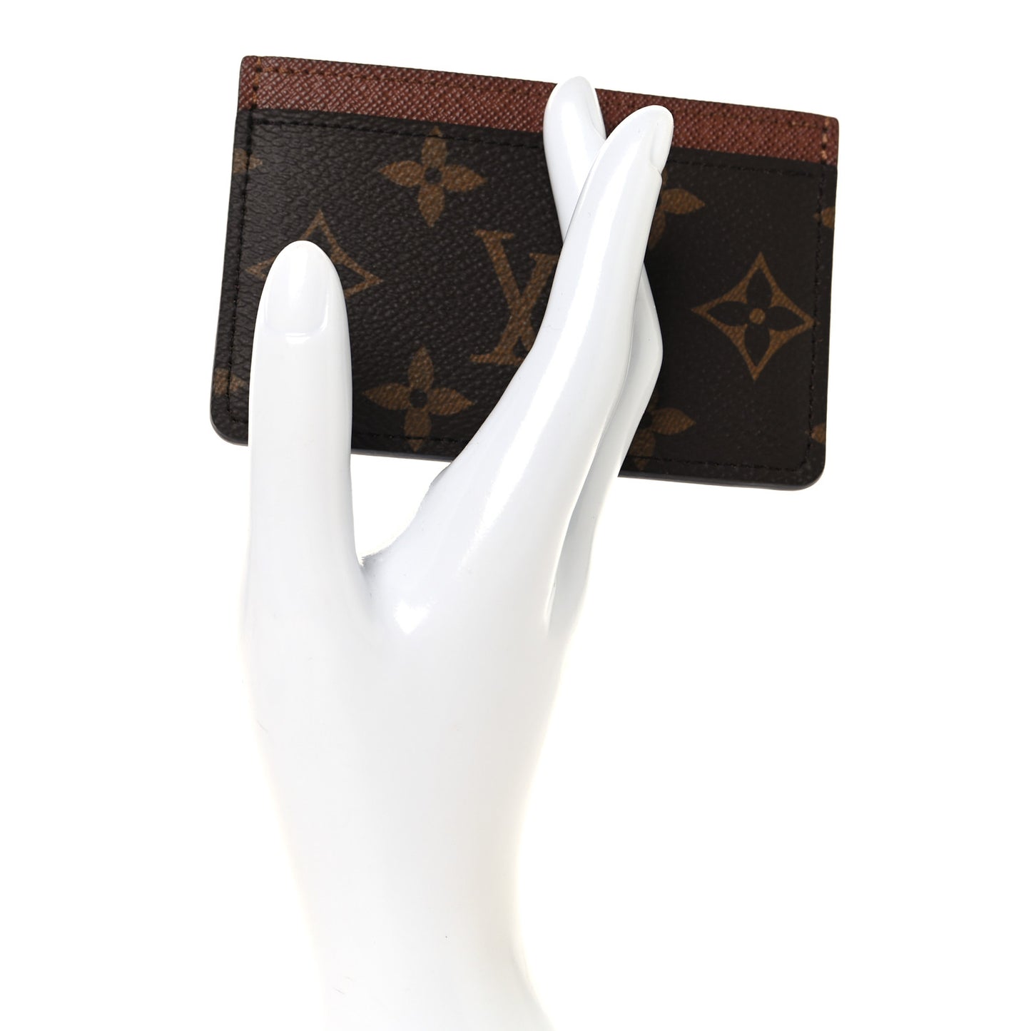 Monogram Card Holder Armagnac