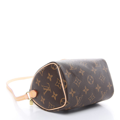 Louis Vuitton Monogram Nano Speedy 4 of 9