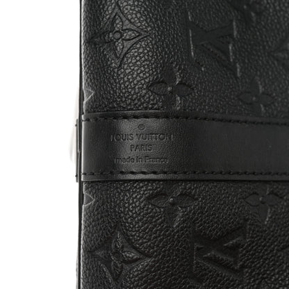 Louis Vuitton Empreinte Monogram Giant Keepall Bandouliere 45 Black 5 of 8