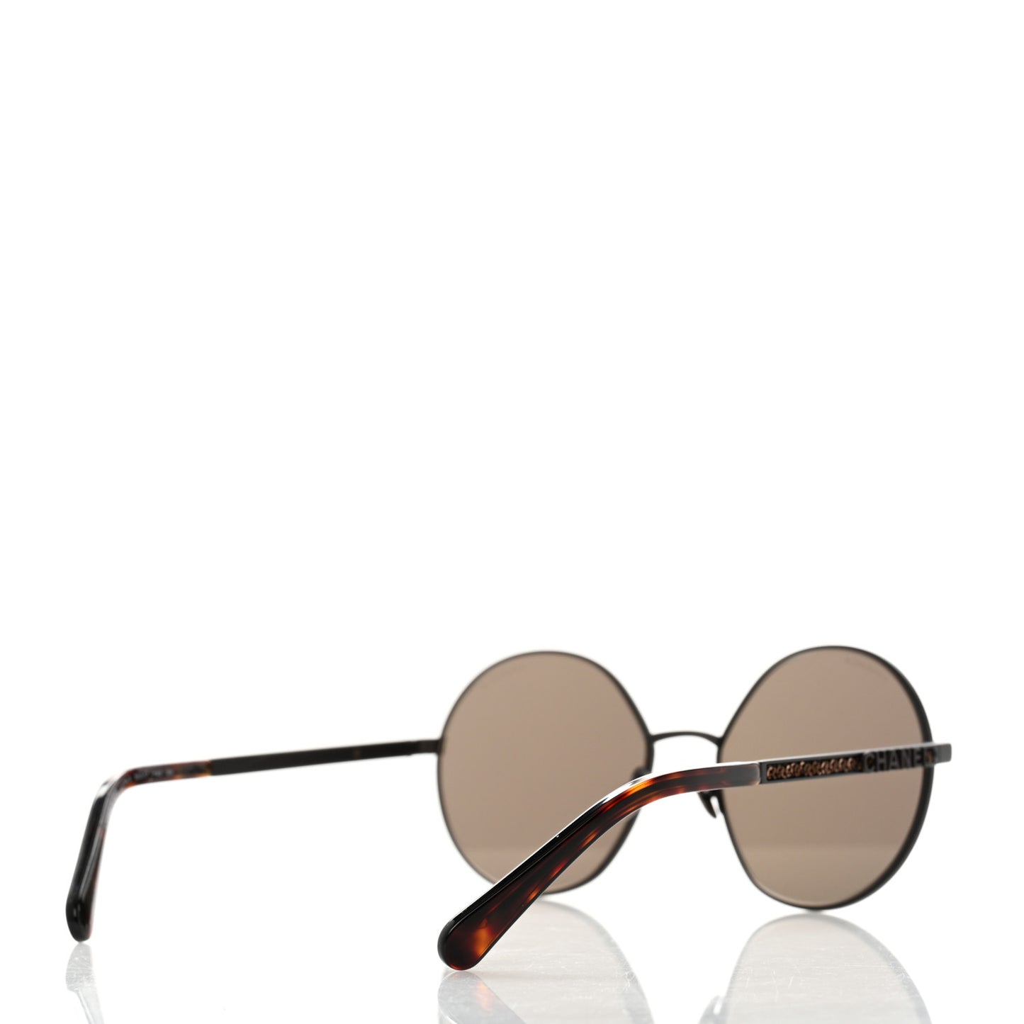 Round Sunglasses 4269 Tortoise