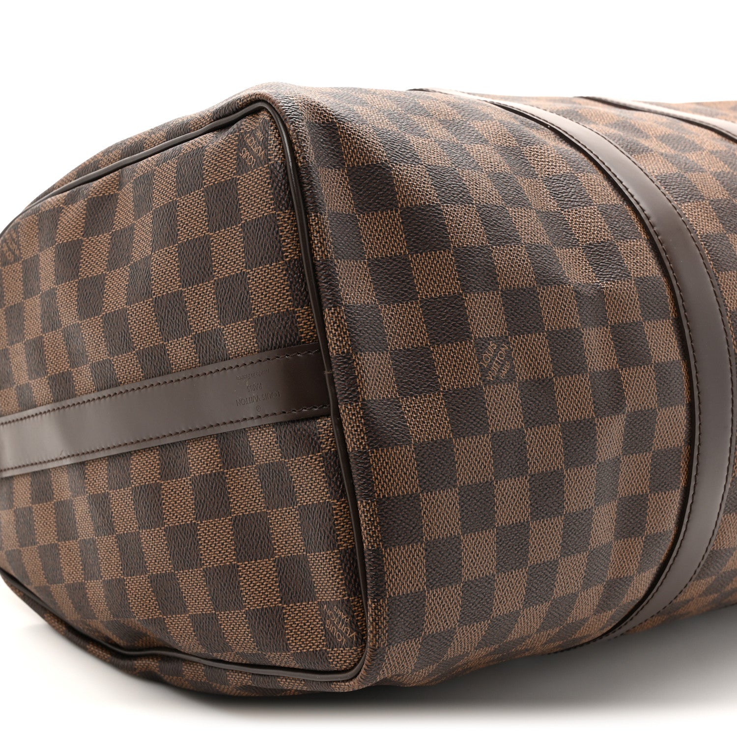 Louis Vuitton Damier Ebene Keepall Bandouliere 45 10 of 13