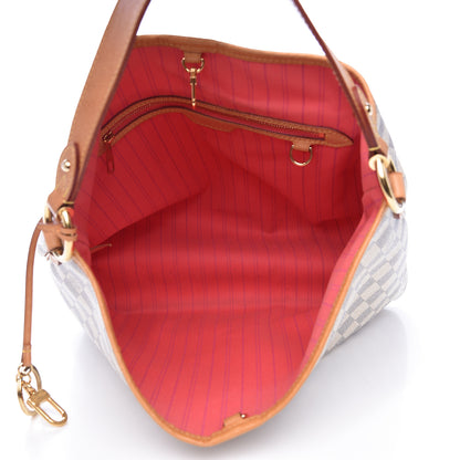 Louis Vuitton Damier Azur Delightful PM Pink 5 of 16