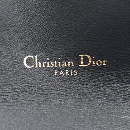 Christian Dior Oblique Saddle Chain Long Wallet Blue 7 of 10