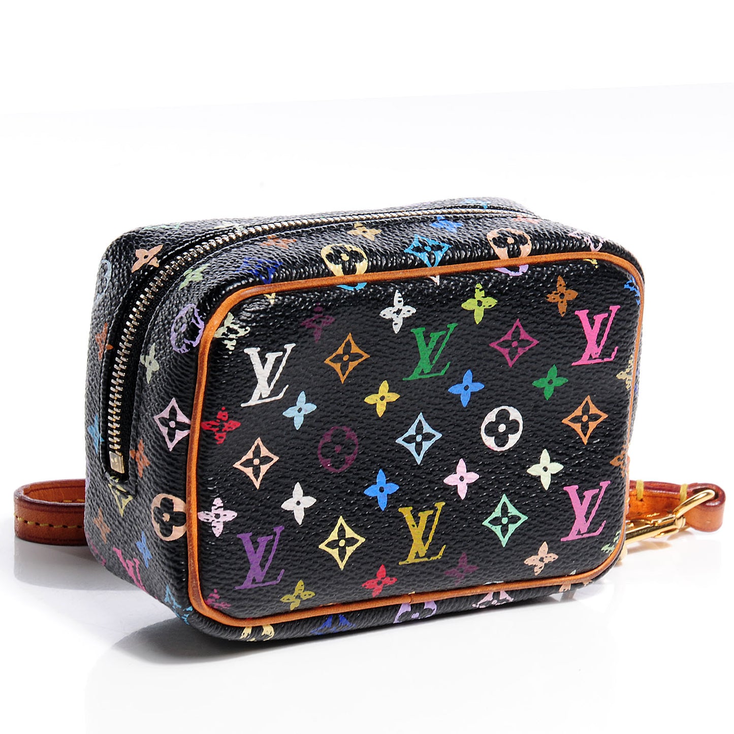 Monogram Multicolor Trousse Wapity Black
